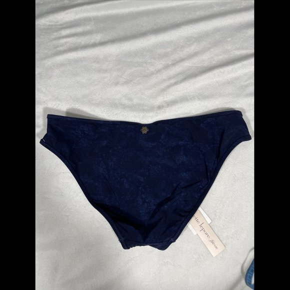 NWT $84 Nanette Lepore Peace Love Charmer Bikini Bottoms‎ [ Small ] - Picture 10 of 11